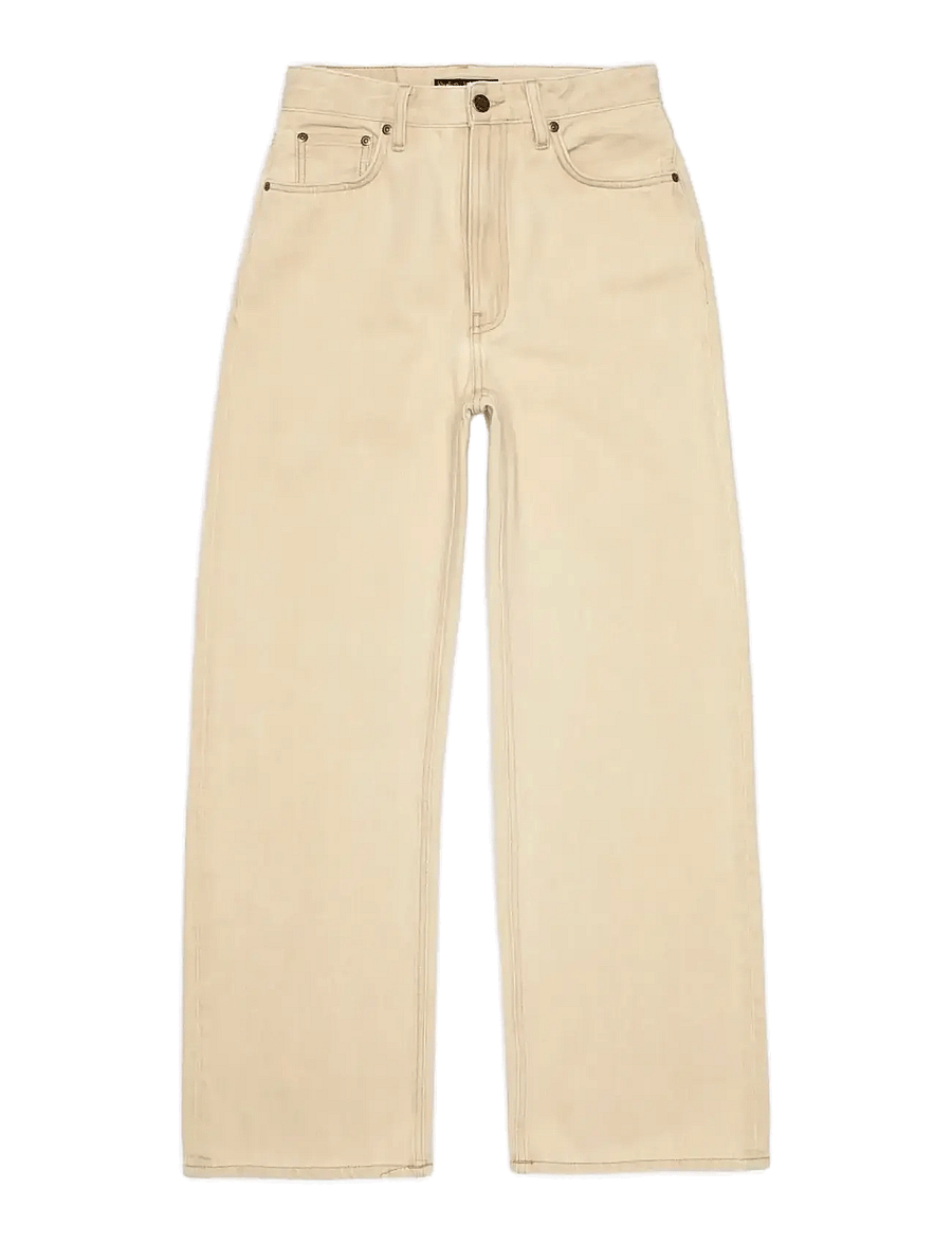 Nudie Jeans - Clean Eileen Pale Sun - brede jeans - pale sun - 0