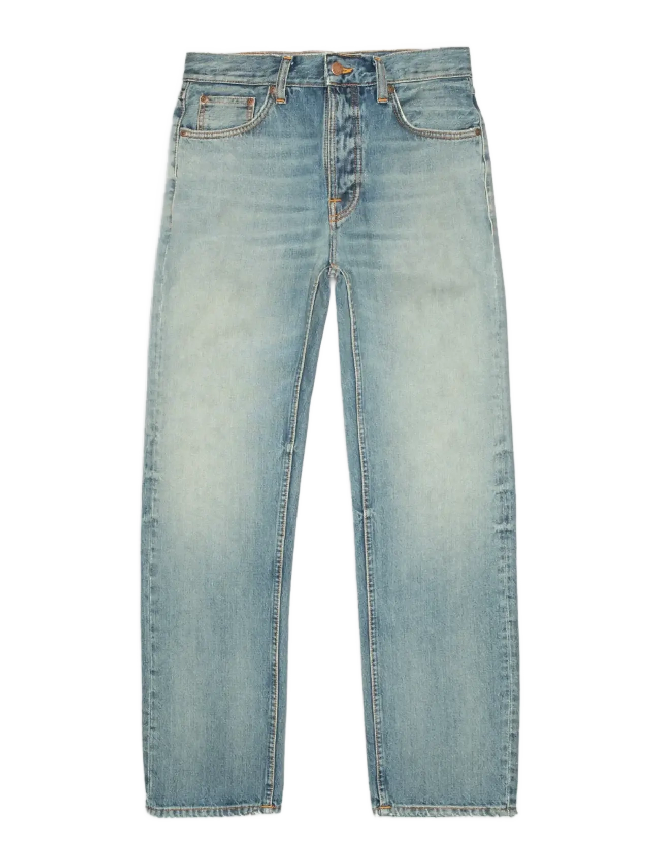NUDIE JEANS Rad Rufus Mud Wash Blau - 27x32 - Herren