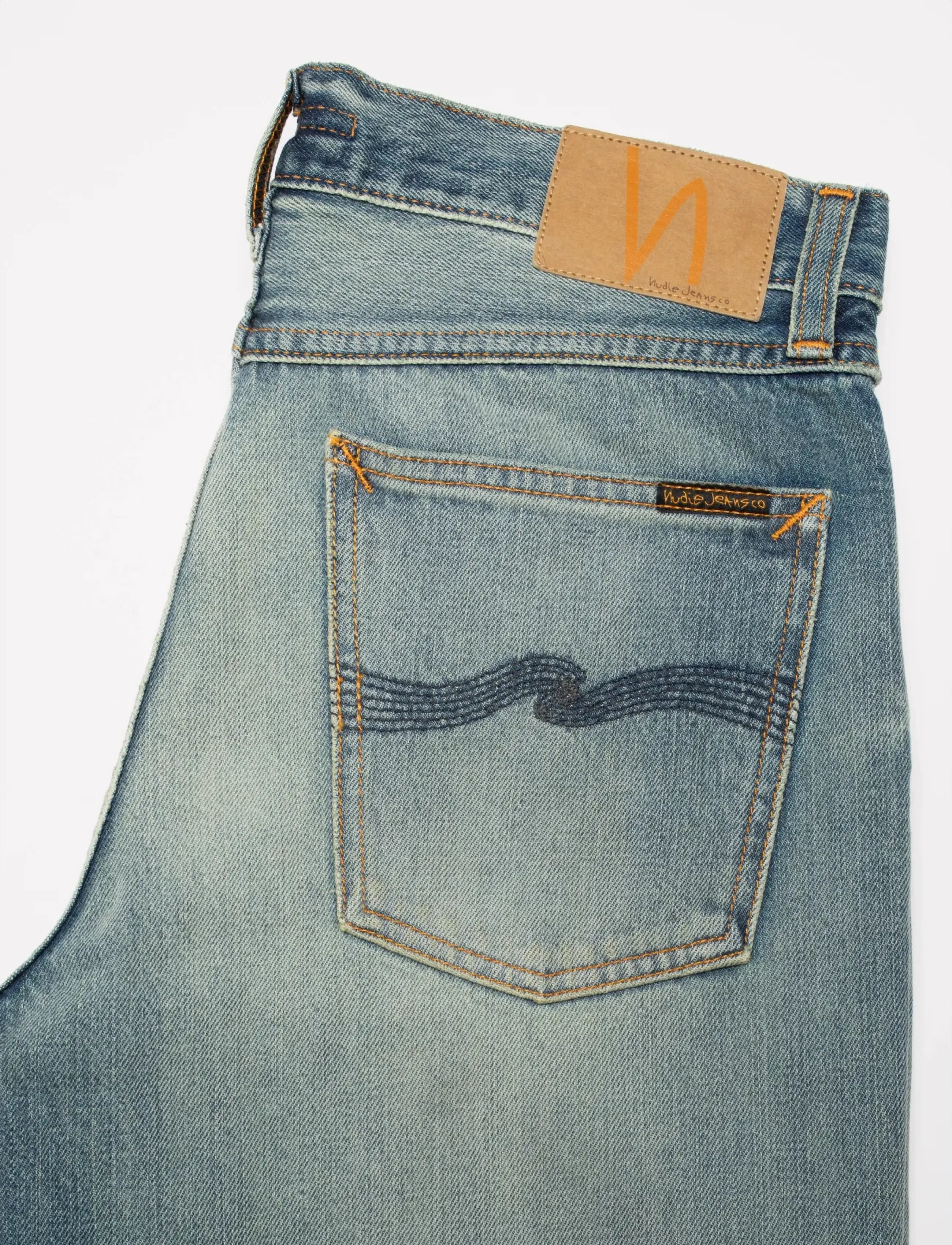 Nudie Jeans - Rad Rufus Mud Wash - tavalised teksad - mud wash - 2