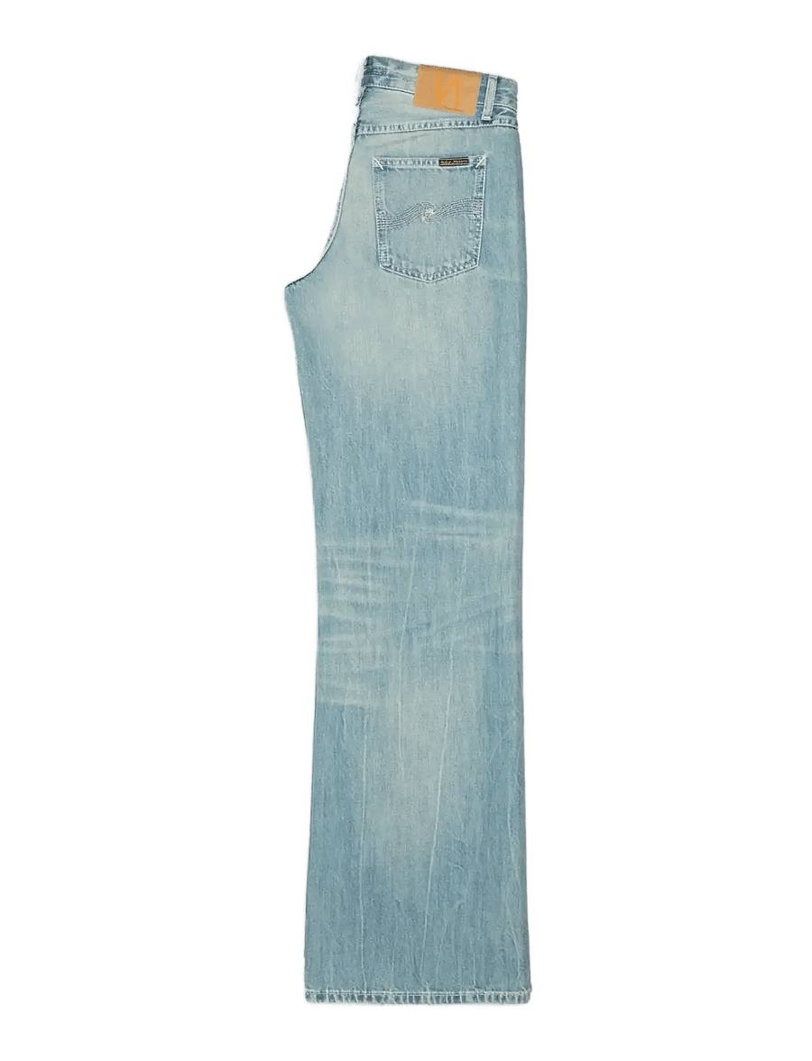 Nudie Jeans - Wide Heidi Drift Wood - laia säärega teksad - drift wood - 1