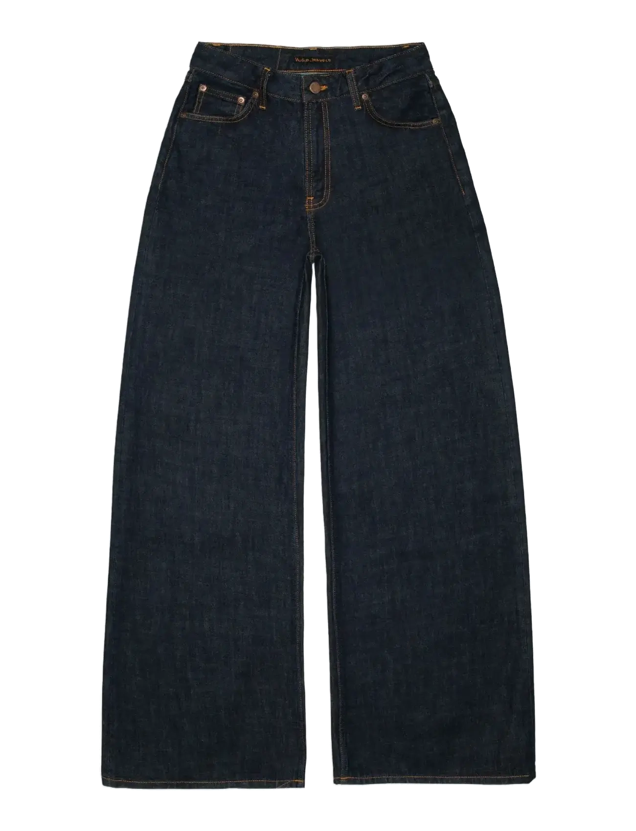 Nudie Jeans - Sonic Sue One Wash - hosen mit weitem bein - one wash - 1