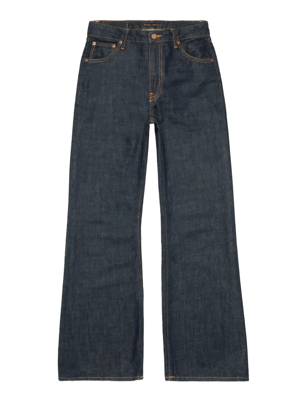 Nudie Jeans Dusty Dee One Wash - Officewear - ONE WASH / blue