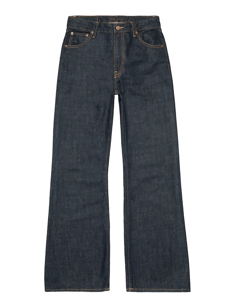 Nudie Jeans - Dusty Dee One Wash - brede jeans - one wash - 1