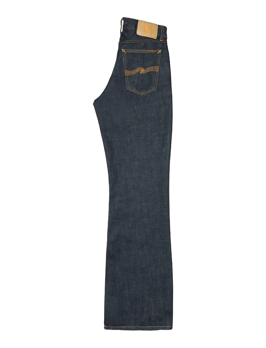 Nudie Jeans - Dusty Dee One Wash - brede jeans - one wash - 2