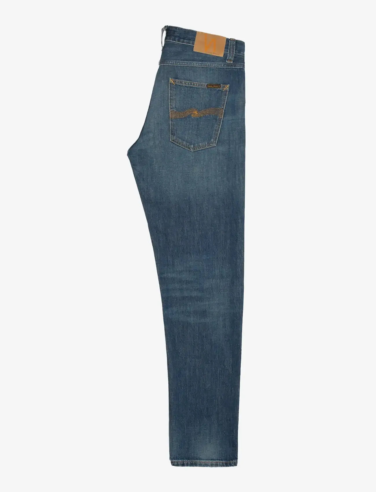 Nudie Jeans - Steady Eddie II Indigo Dew - tapered jeans - indigo dew - 1