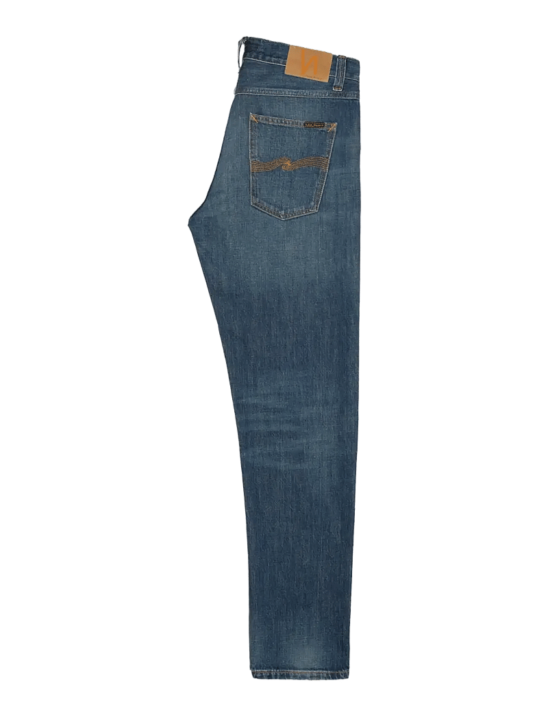 Nudie Jeans - Steady Eddie II Indigo Dew - tapered jeans - indigo dew - 1
