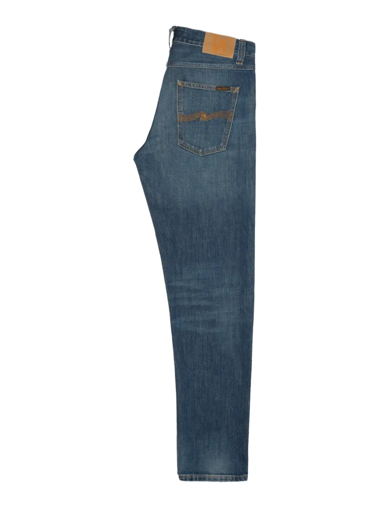 Nudie Jeans - Steady Eddie II Indigo Dew - tapered-lõikega teksad - indigo dew - 1