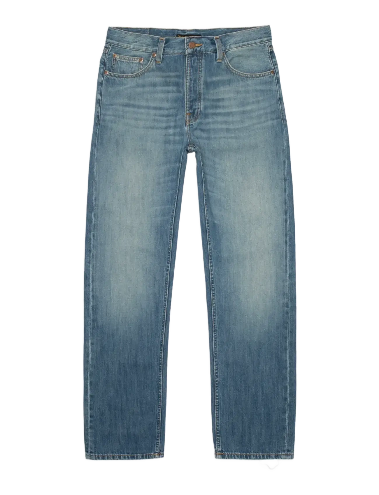 Nudie Jeans Rad Rufus Slow Drive, 31 x 34, Jeans, Blau - Regular, Männerswear