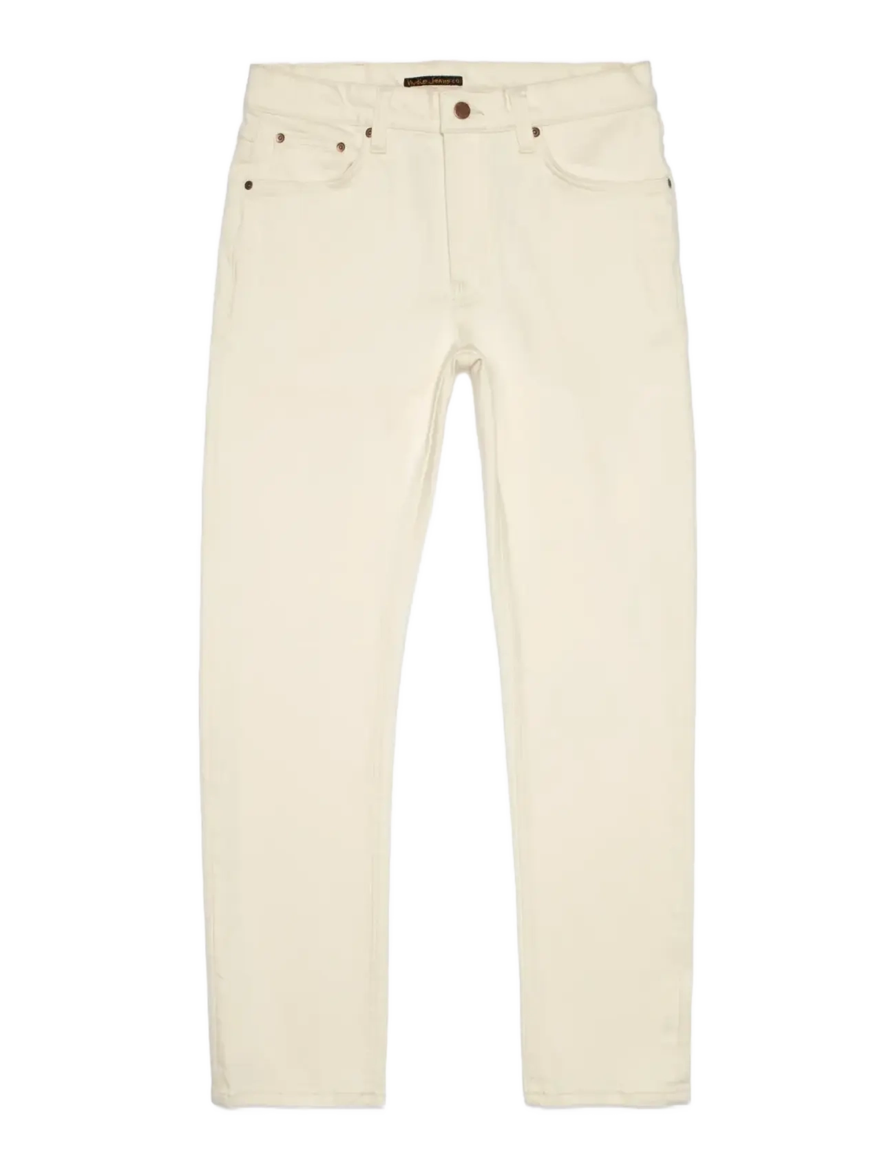 Nudie Jeans Solid Ollie Everivory - Nudie Jeans - EVERYIVORY / cream