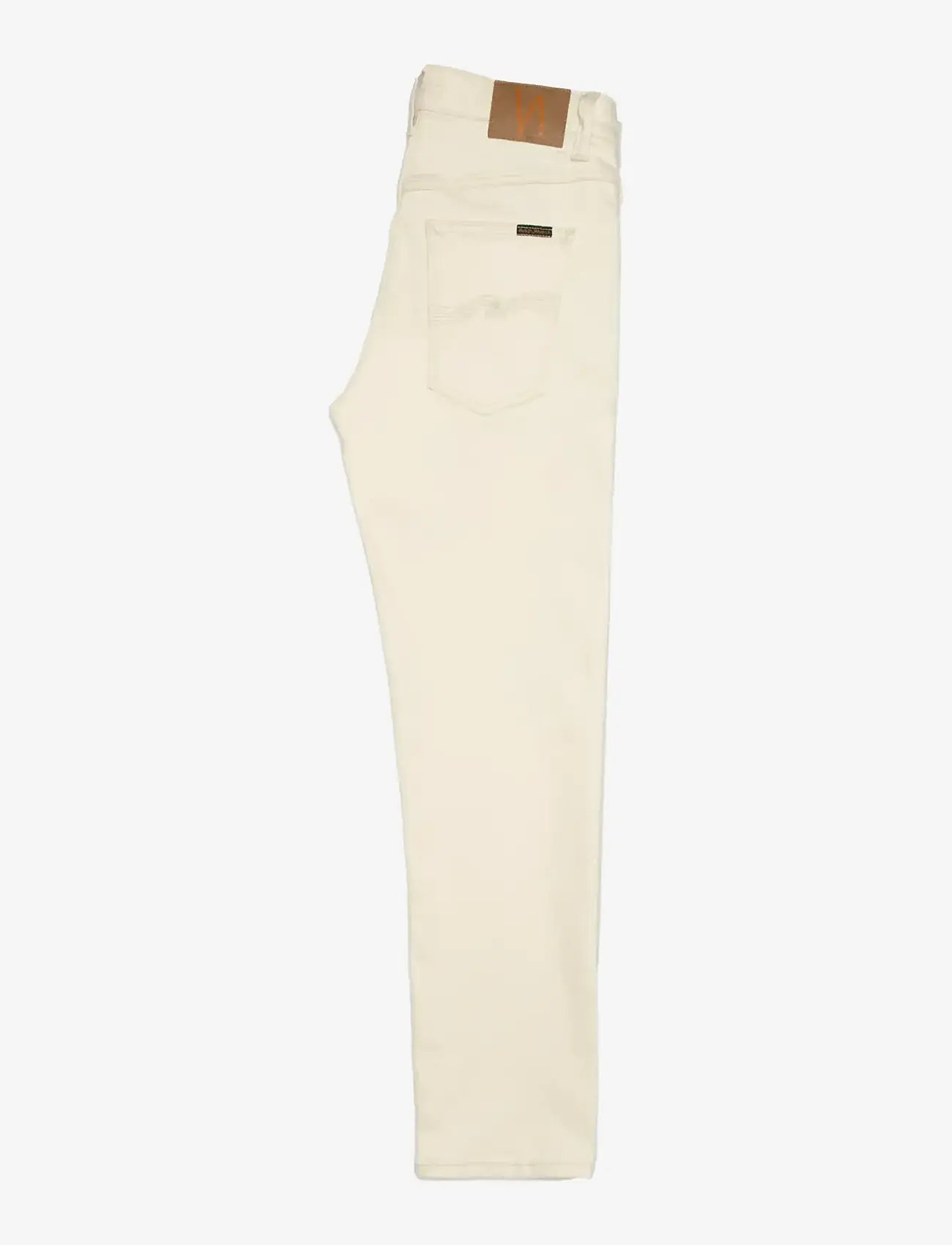 Nudie Jeans - Solid Ollie Everivory - slim fit jeans - everyivory - 2
