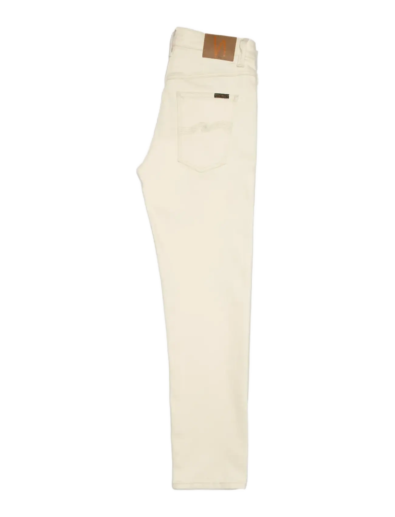 Nudie Jeans - Solid Ollie Everivory - slim jeans - everyivory - 2