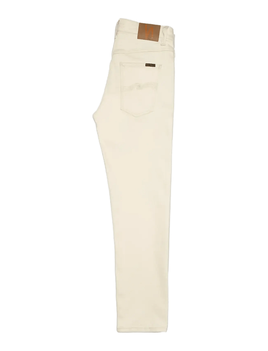 Nudie Jeans - Solid Ollie Everivory - slim jeans - everyivory - 2