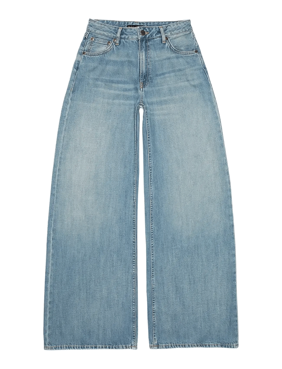 Nudie Jeans - Sonic Sue Blue Wave - vida jeans - blue wave - 1
