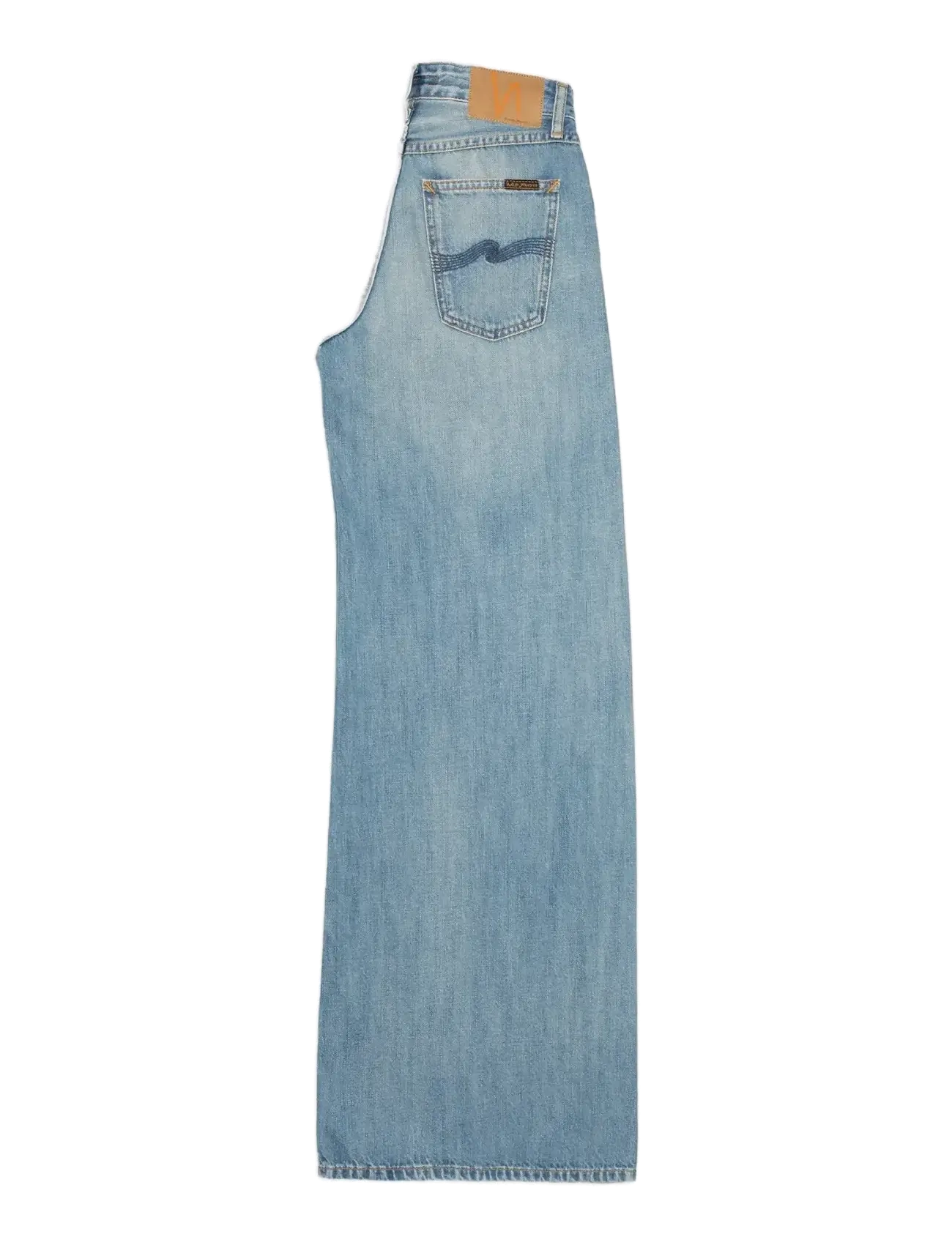 Nudie Jeans - Sonic Sue Blue Wave - vida jeans - blue wave - 2