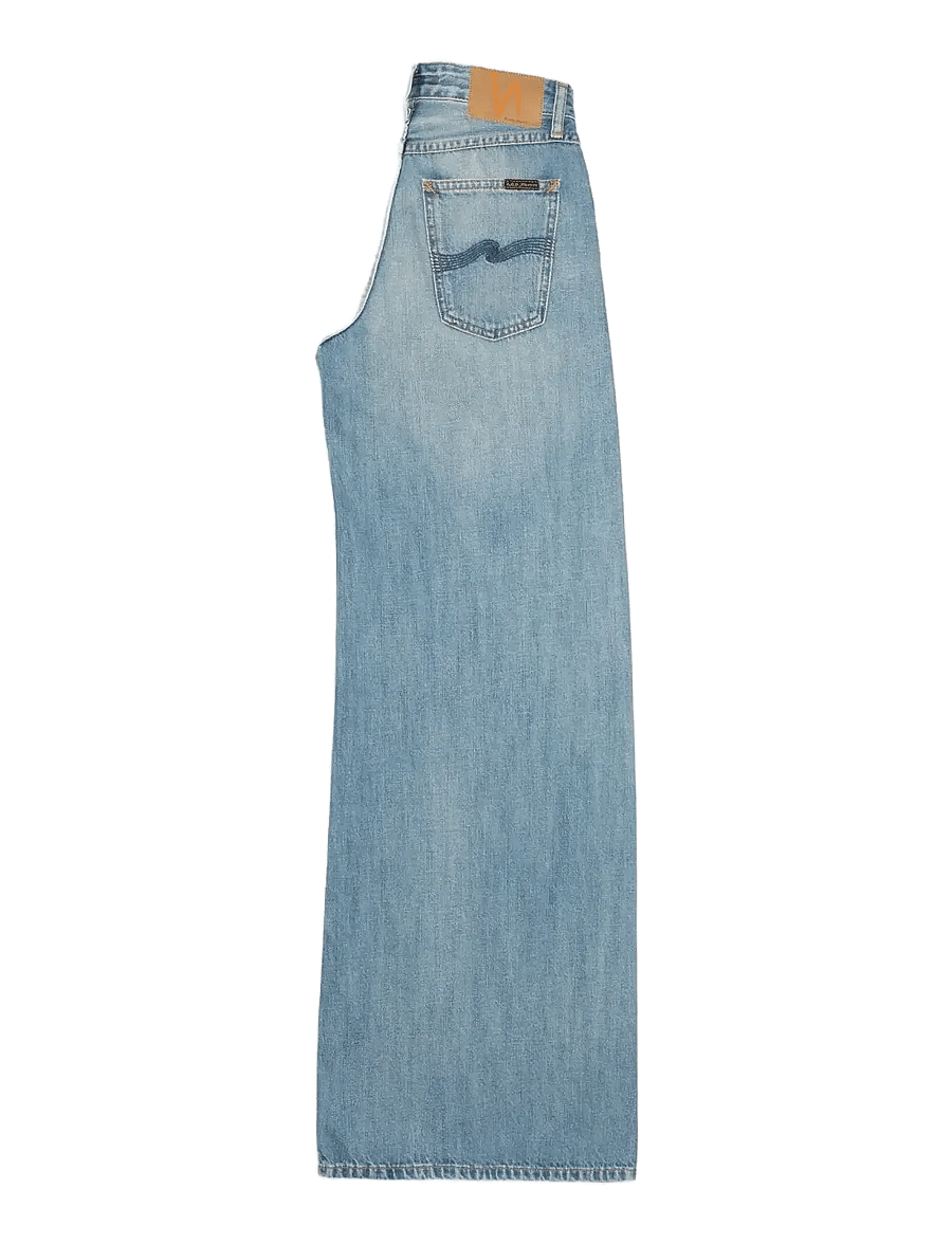 Nudie Jeans - Sonic Sue Blue Wave - vida jeans - blue wave - 2