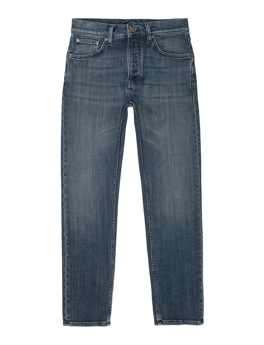 Nudie Jeans - Solid Ollie Epic Ink - epic ink - 0