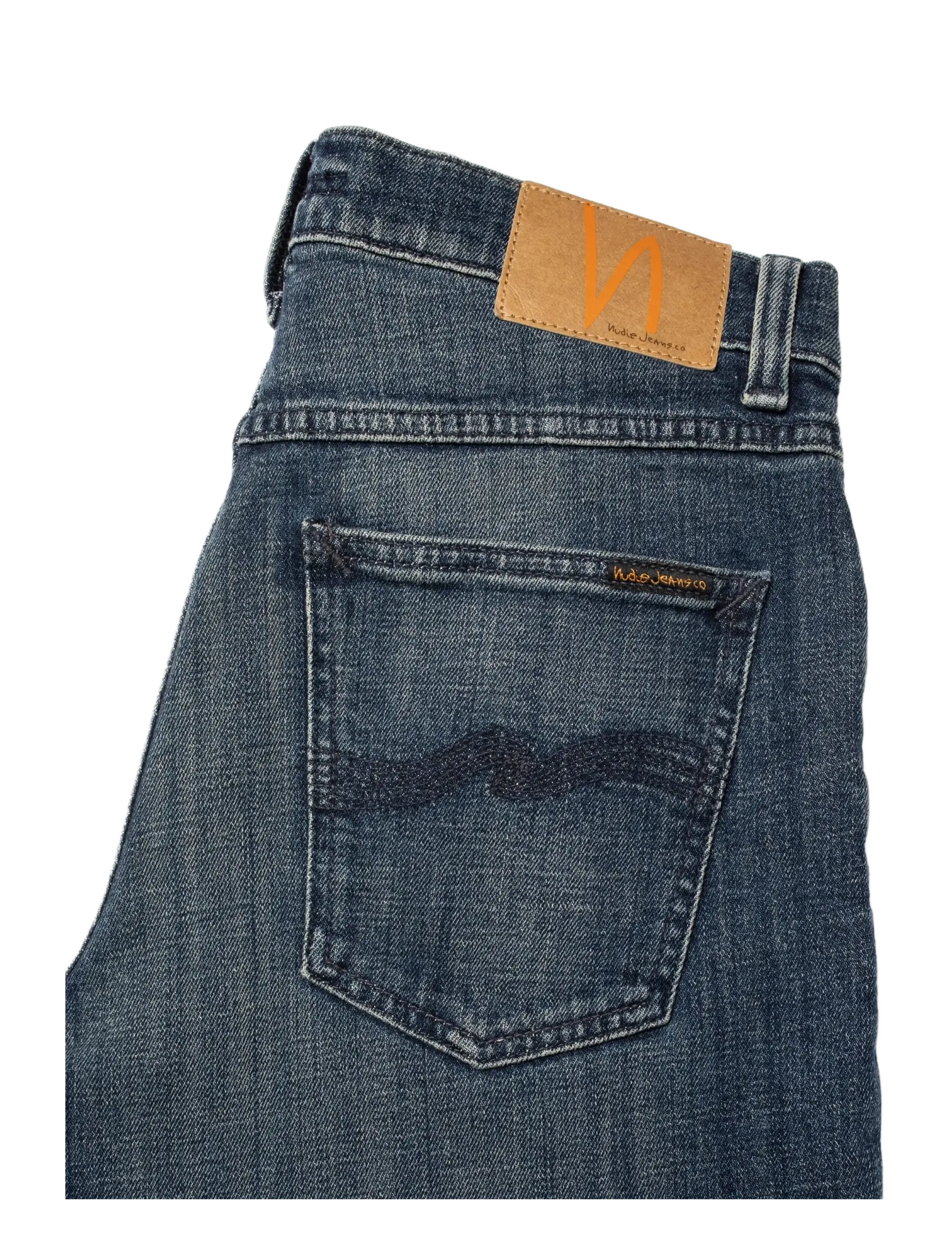 Nudie Jeans - Solid Ollie Epic Ink - epic ink - 2