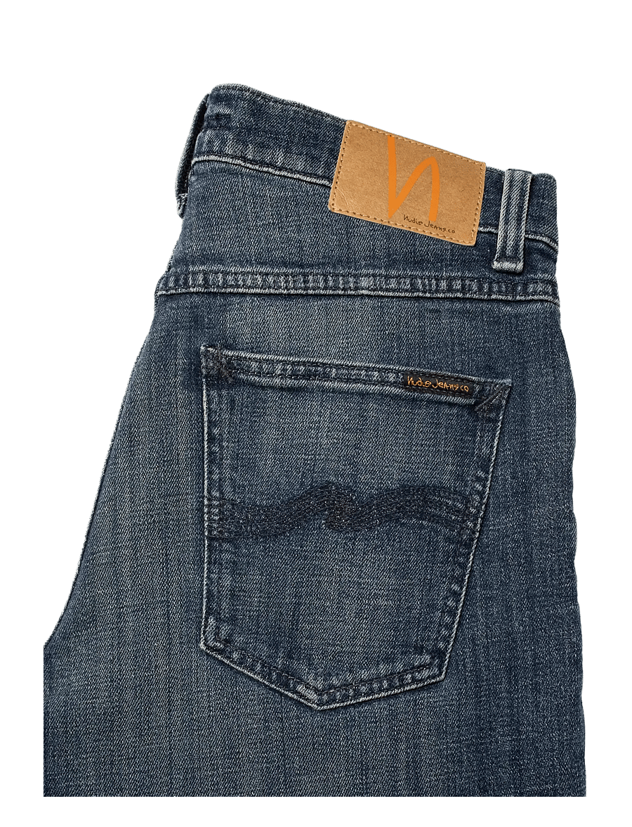 Nudie Jeans - Solid Ollie Epic Ink - epic ink - 2