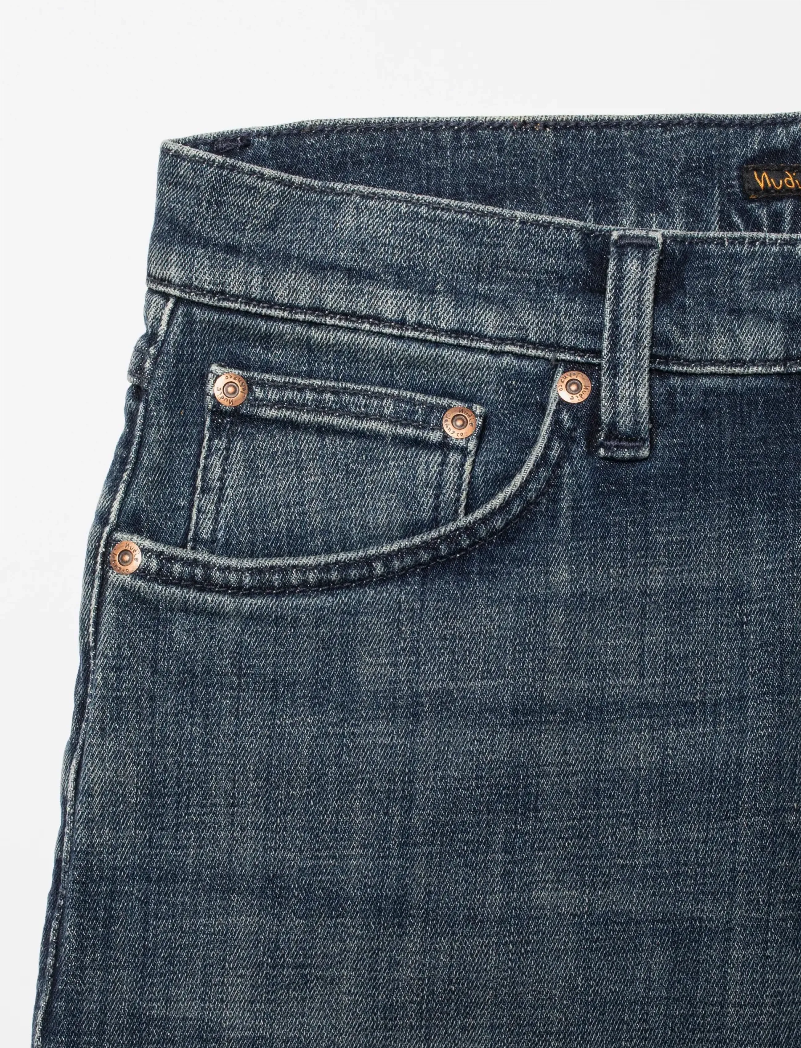 Nudie Jeans - Solid Ollie Epic Ink - epic ink - 3