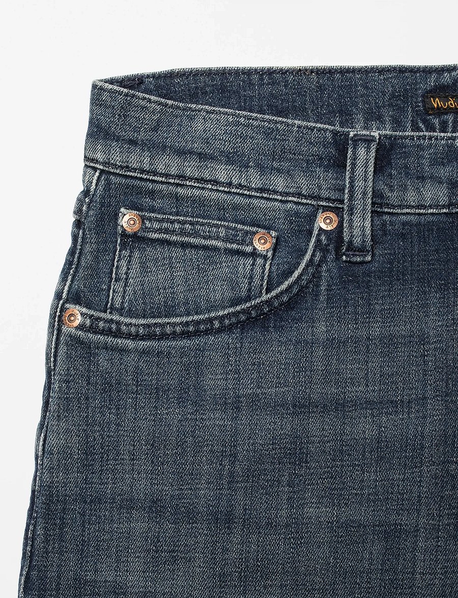 Nudie Jeans - Solid Ollie Epic Ink - epic ink - 3