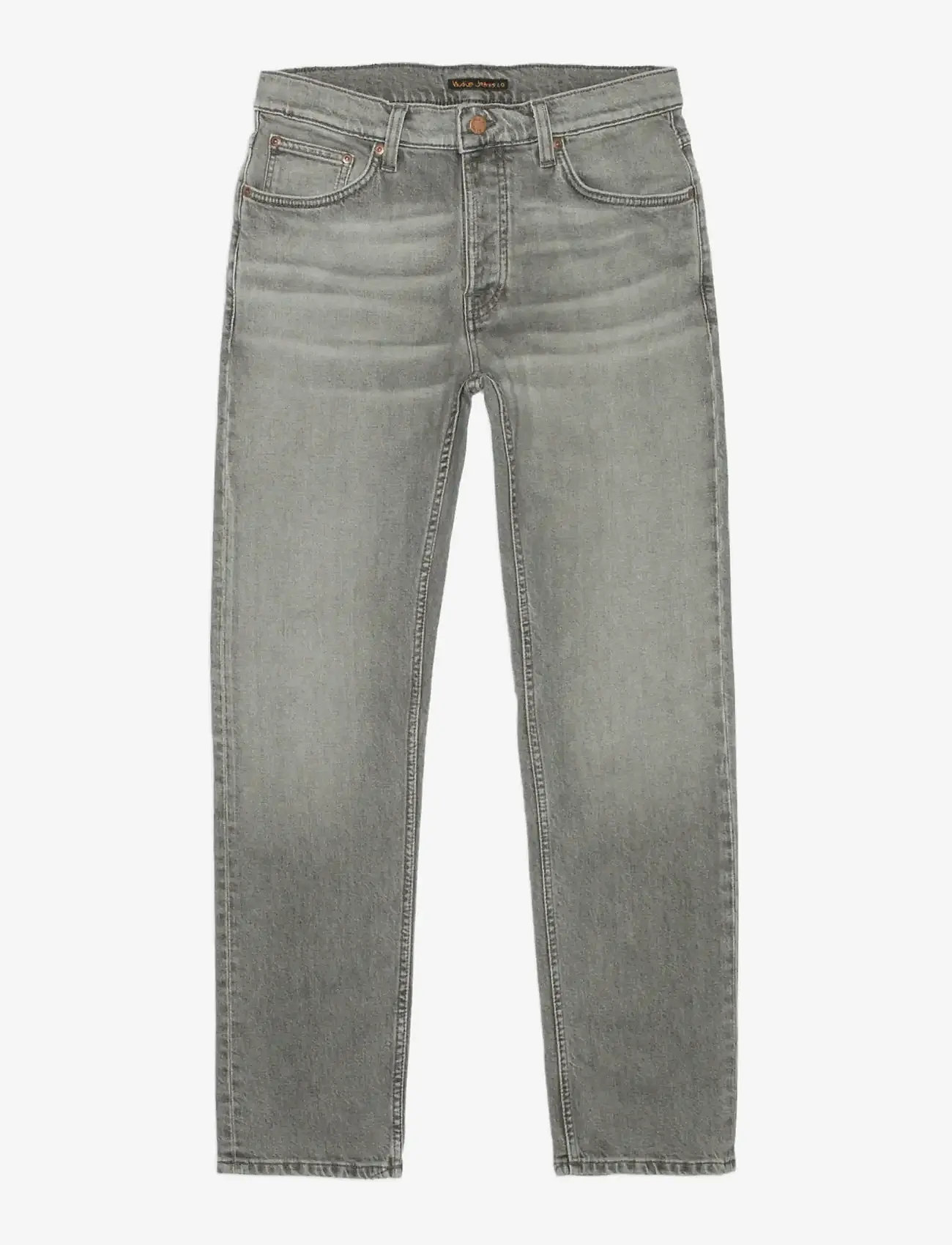 Nudie Jeans - Solid Ollie Pale Ash - slim fit jeans - pale ash - 1
