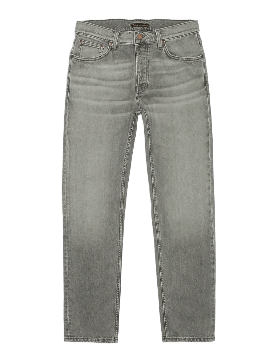 Nudie Jeans - Solid Ollie Pale Ash - kitsad teksad - pale ash - 1