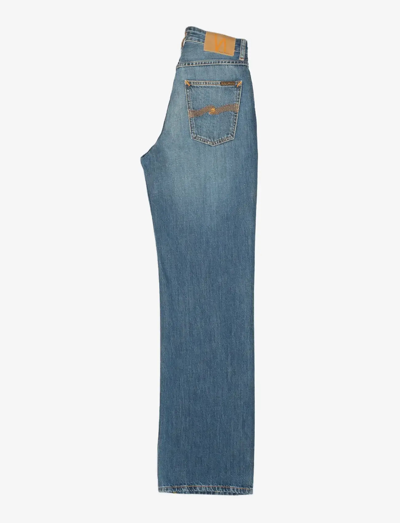 Nudie Jeans - Clean Eileen Rust River - brede jeans - rust river - 1