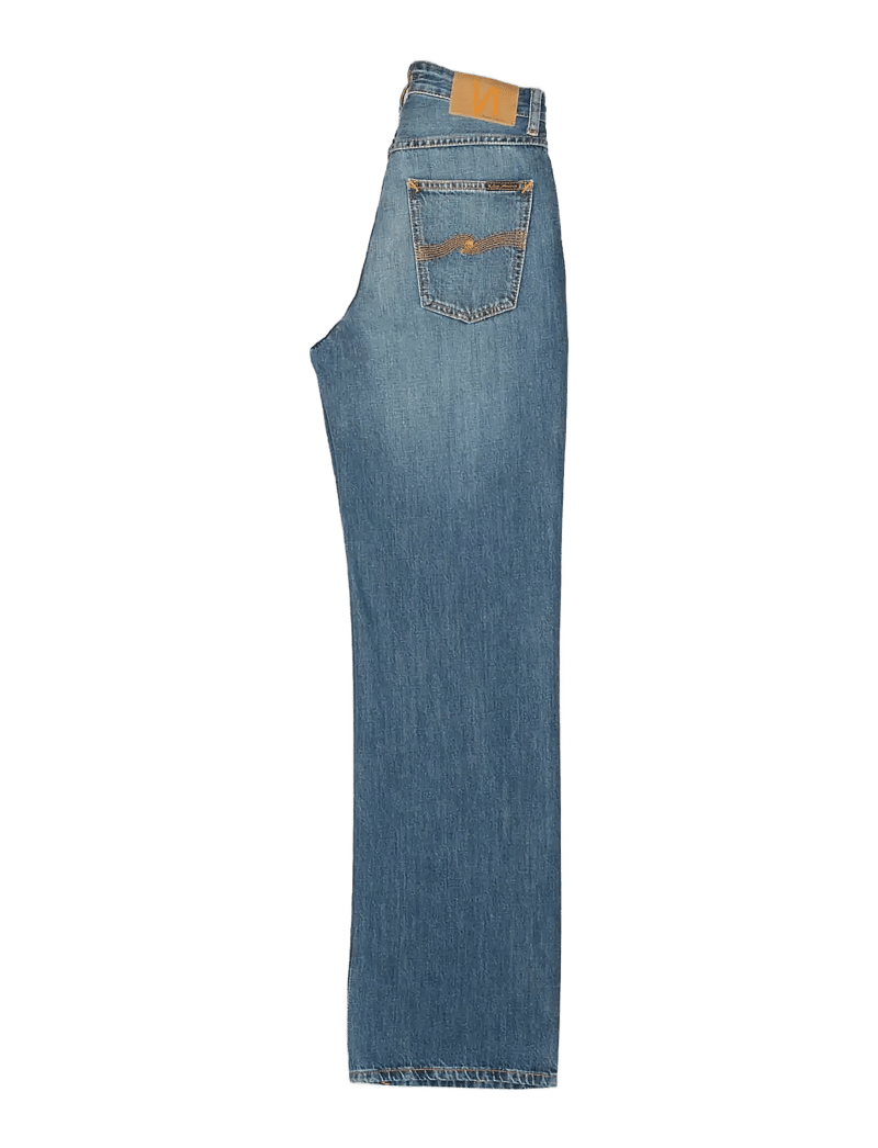 Nudie Jeans - Clean Eileen Rust River - brede jeans - rust river - 1