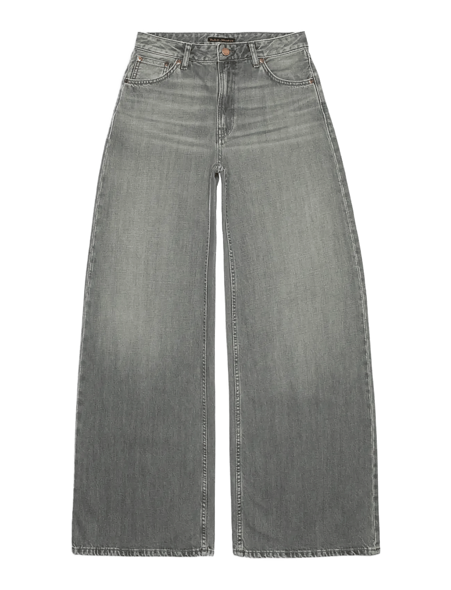 Nudie Jeans - Sonic Sue Foggy Grey - vida jeans - foggy grey - 1