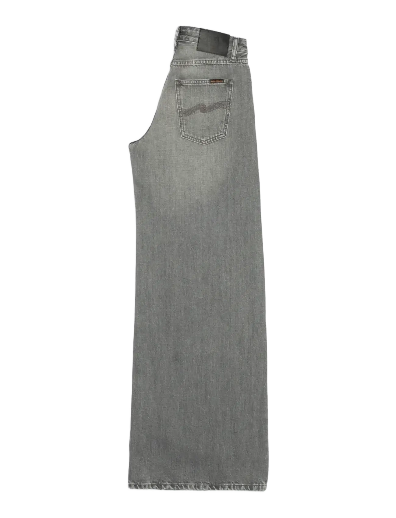 Nudie Jeans - Sonic Sue Foggy Grey - wide leg jeans - foggy grey - 2