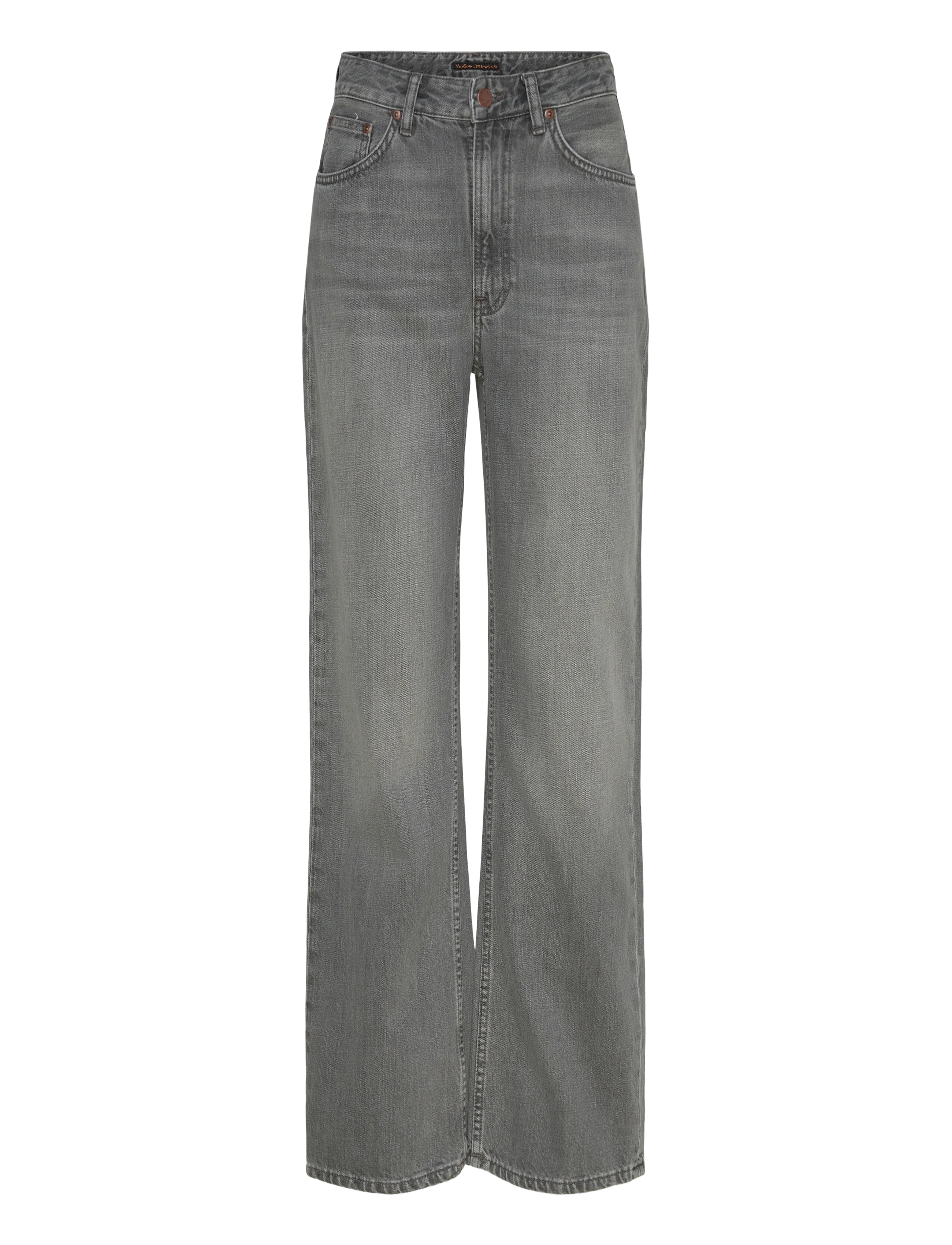 NUDIE JEANS Clean Eileen Foggy Grau Grau - 29x32 - Damen