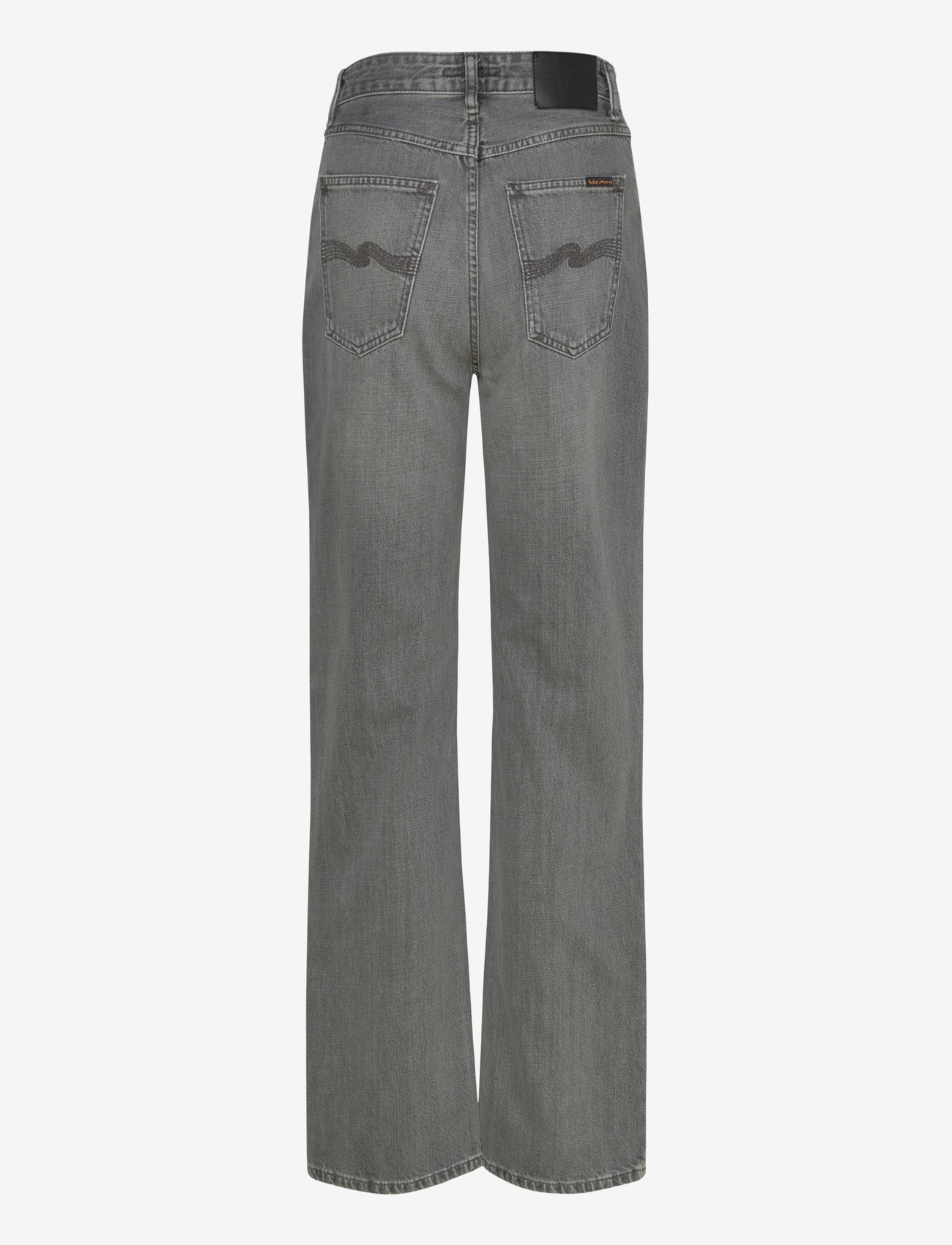 Nudie Jeans - Clean Eileen Foggy Grey - laia säärega teksad - foggy grey - 1