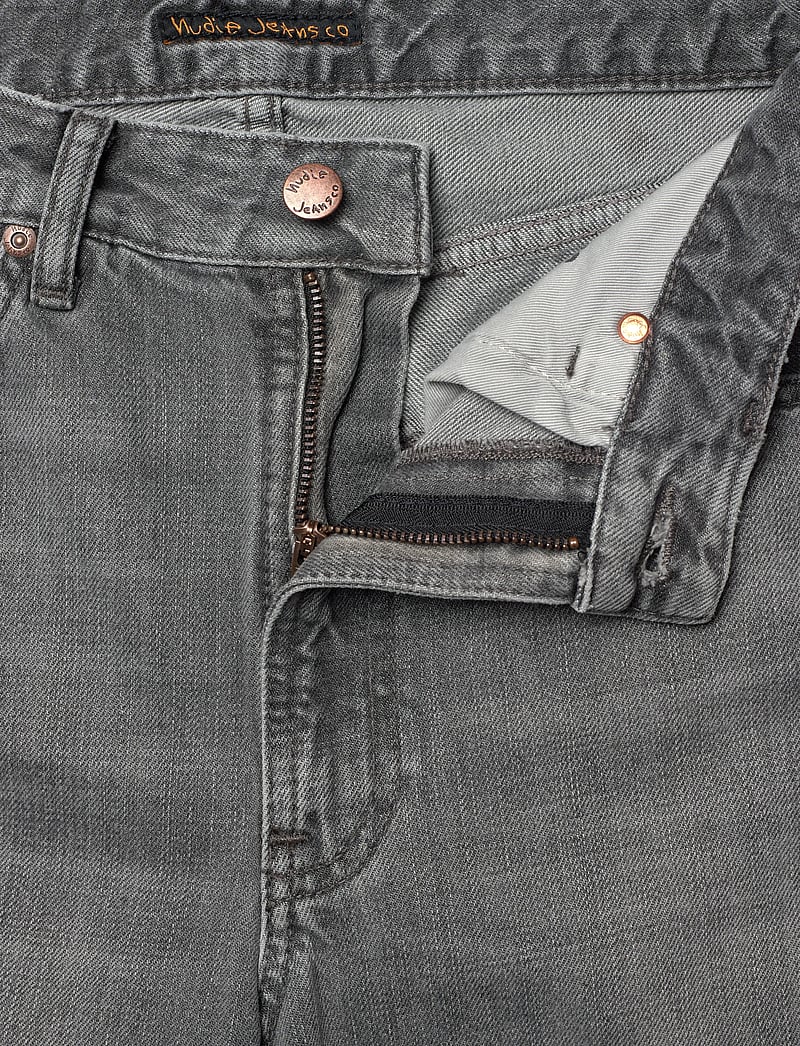 Nudie Jeans - Clean Eileen Foggy Grey - laia säärega teksad - foggy grey - 3