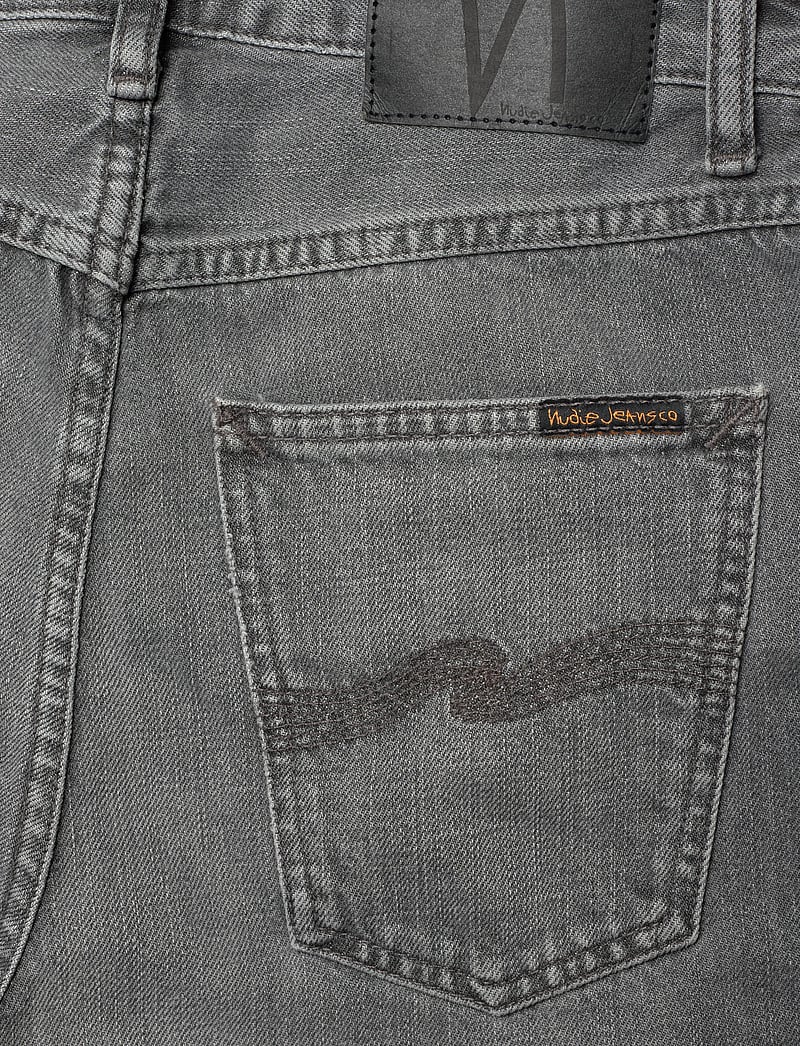 Nudie Jeans - Clean Eileen Foggy Grey - laia säärega teksad - foggy grey - 4
