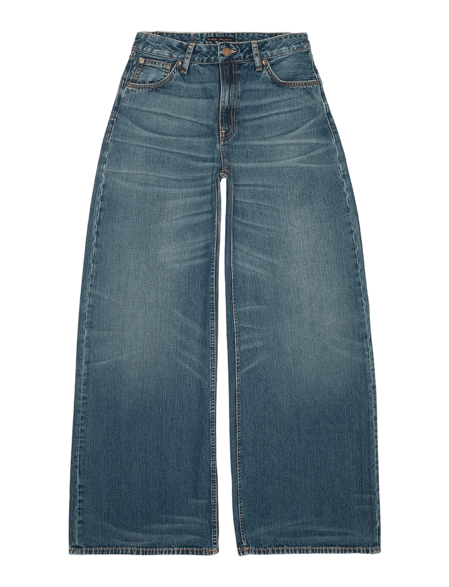 Nudie Jeans - Sonic Sue Orange Painter - orange painter - 0