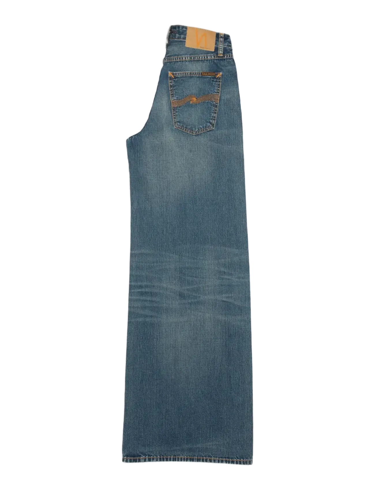 Nudie Jeans - Sonic Sue Orange Painter - orange painter - 1