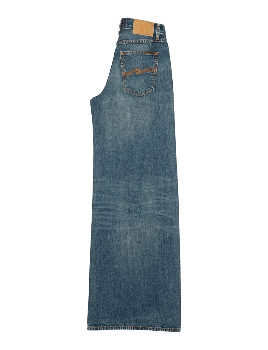 Nudie Jeans - Sonic Sue Orange Painter - orange painter - 1