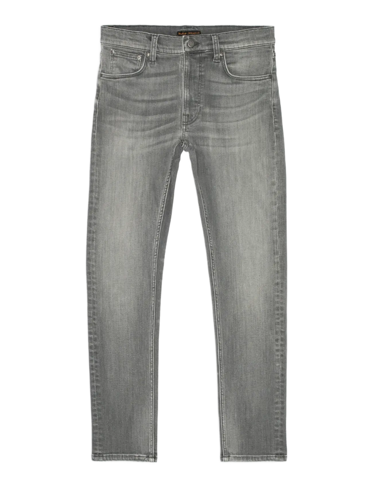 Nudie Jeans Lean Dean Grey Wave - Clothing - GREY WAVE / grey