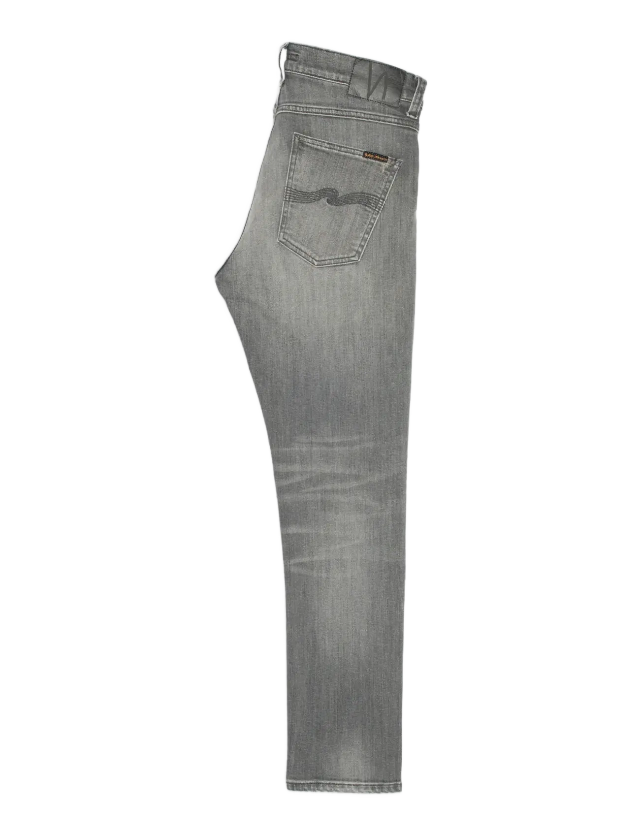 Nudie Jeans - Lean Dean Grey Wave - grey wave - 1