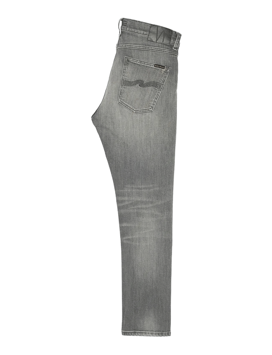Nudie Jeans - Lean Dean Grey Wave - grey wave - 1