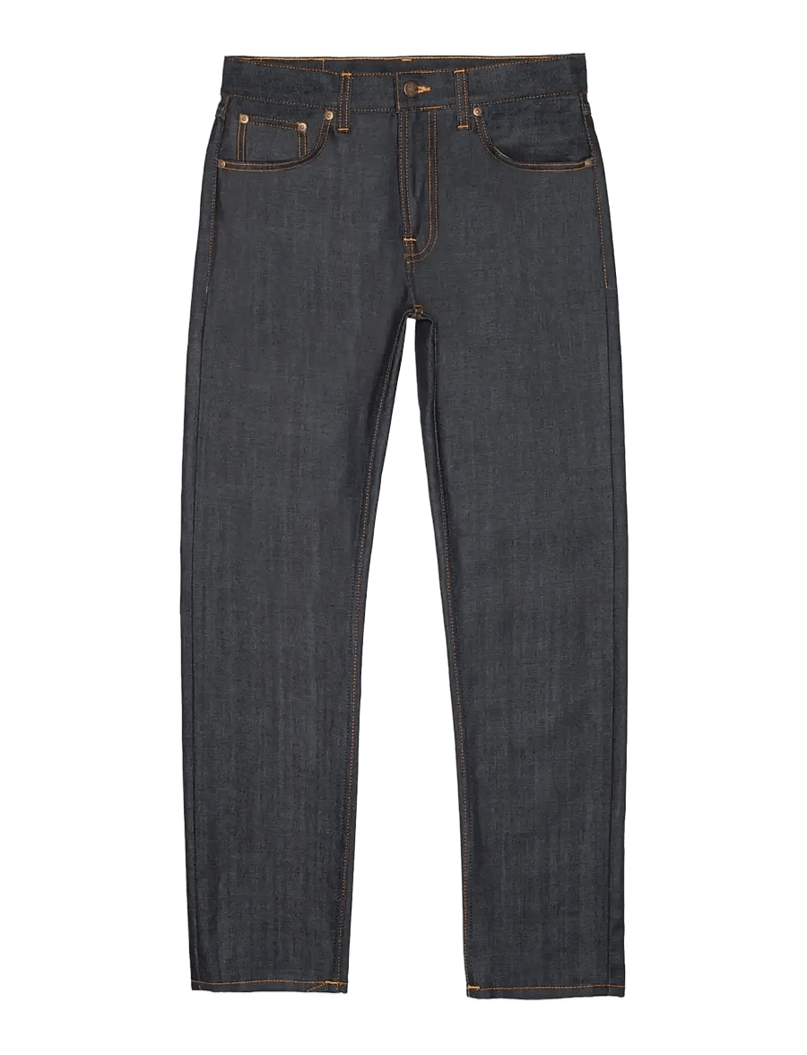 Nudie Jeans - Gritty Jackson Blue Dry Two - regular jeans - blue dry two - 1