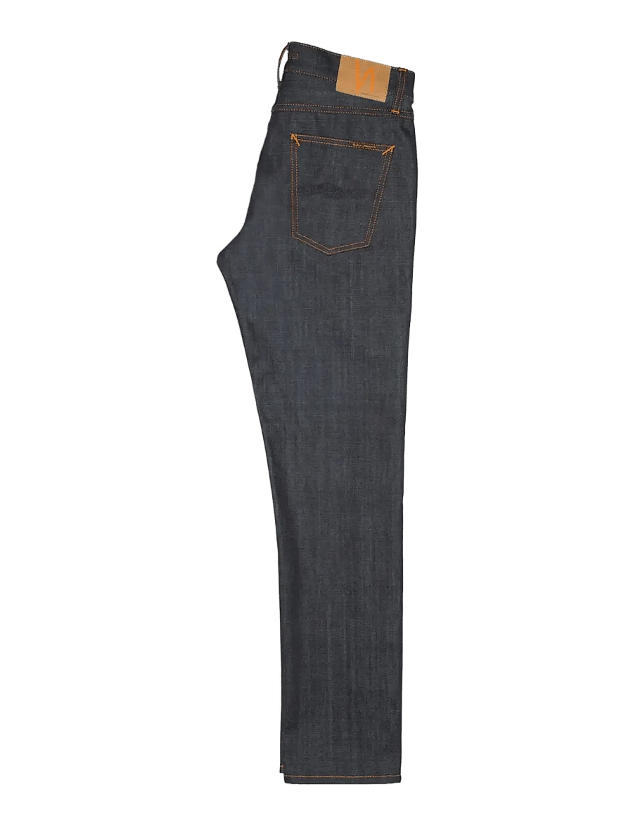 Nudie Jeans - Gritty Jackson Blue Dry Two - regular jeans - blue dry two - 2