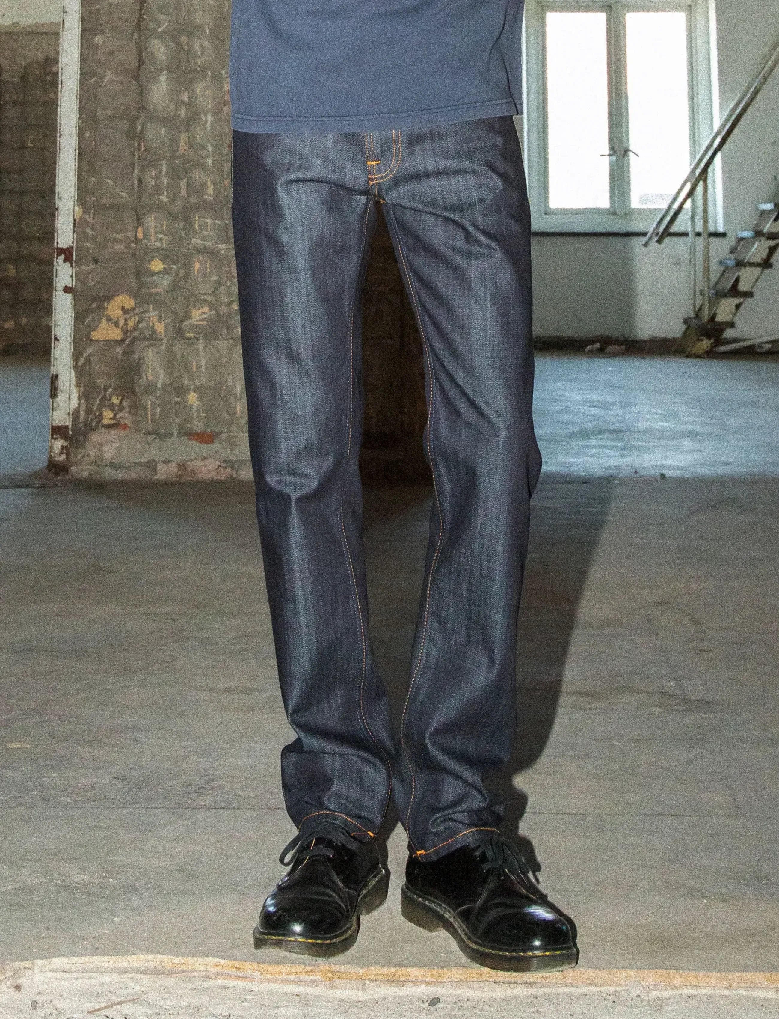 Nudie Jeans - Gritty Jackson Blue Dry Two - regular jeans - blue dry two - 3