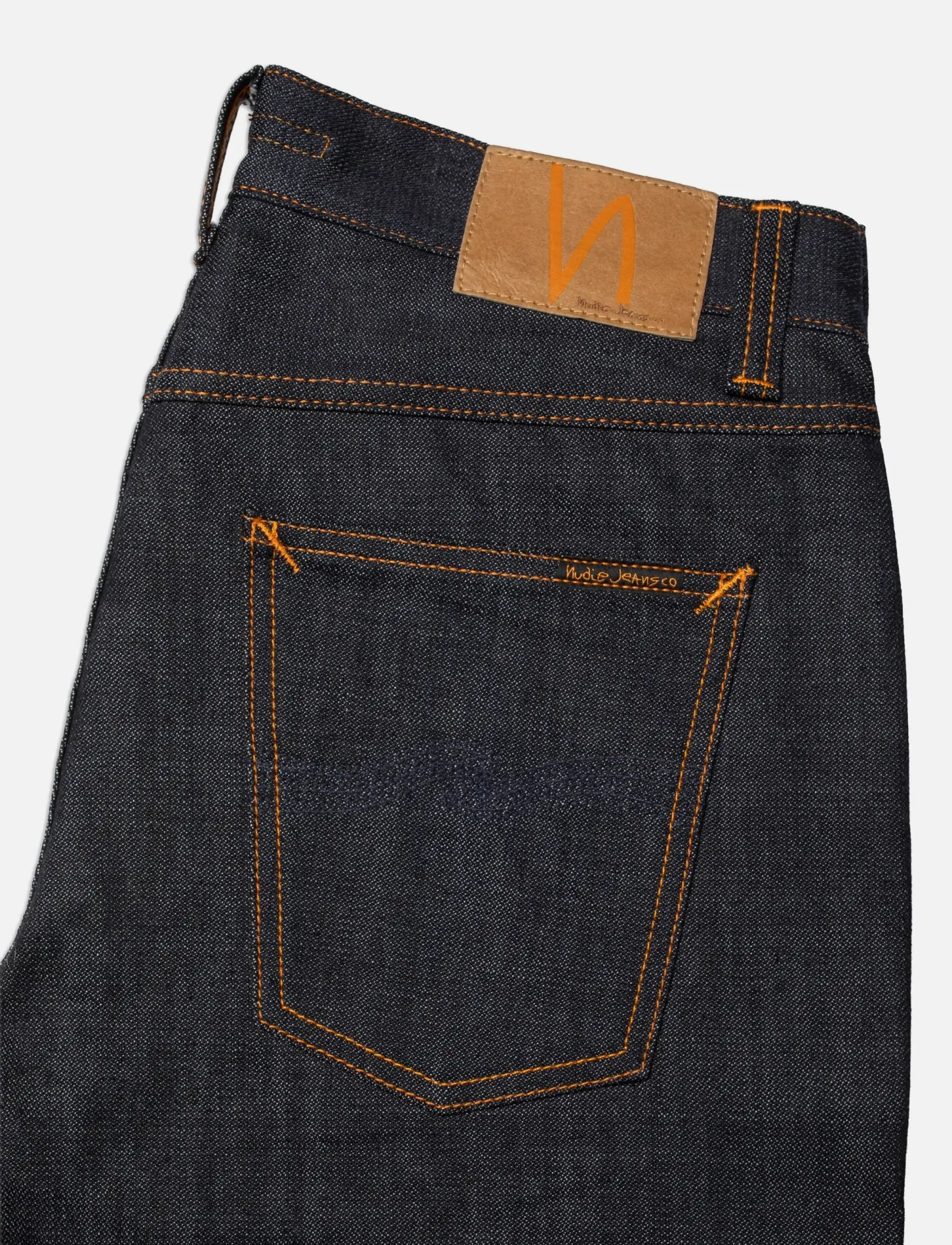 Nudie Jeans - Gritty Jackson Blue Dry Two - regular jeans - blue dry two - 4