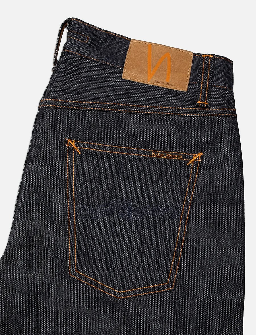 Nudie Jeans - Gritty Jackson Blue Dry Two - regular jeans - blue dry two - 4