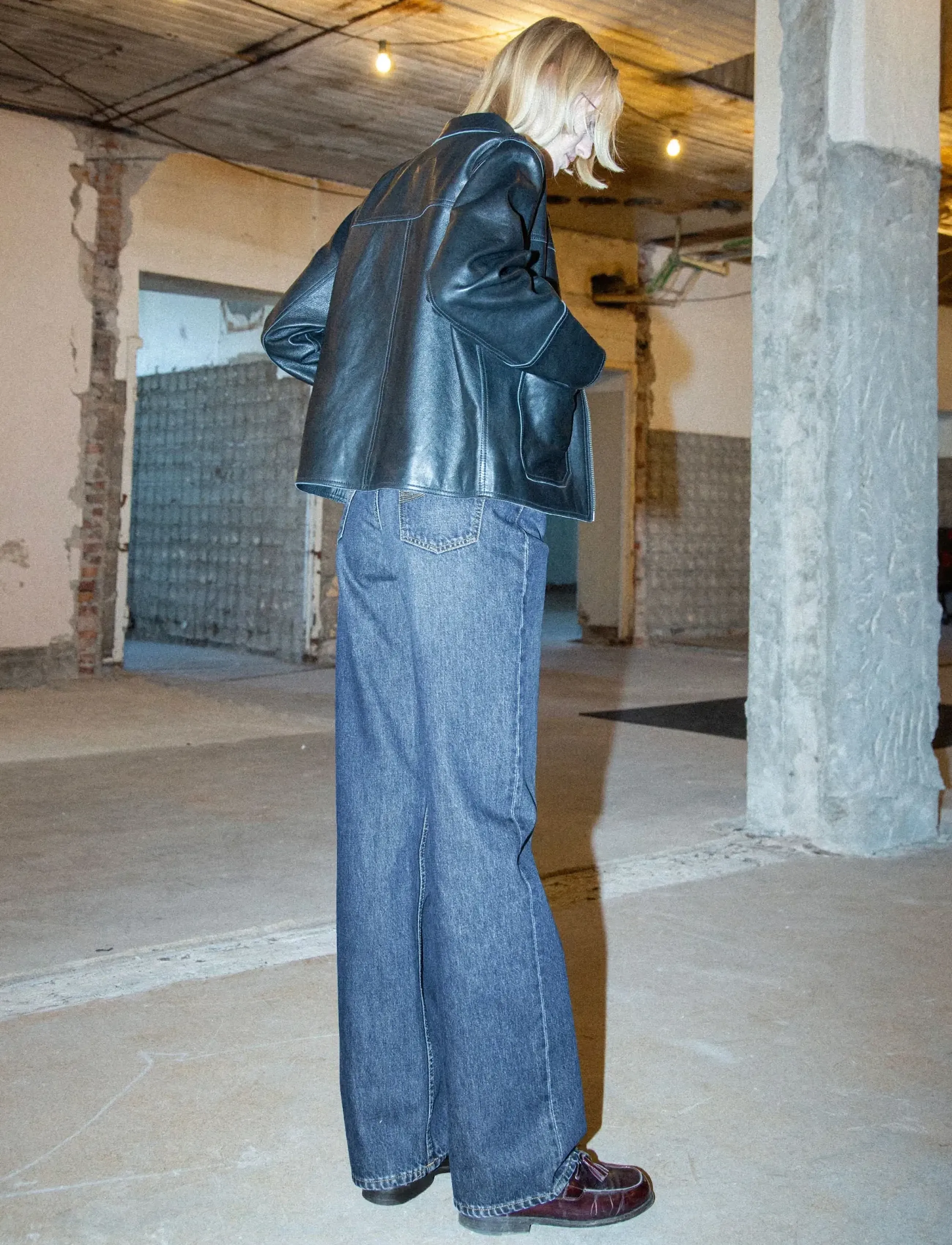Nudie Jeans - Clean Eileen Midnight Rain - midnight rain - 3