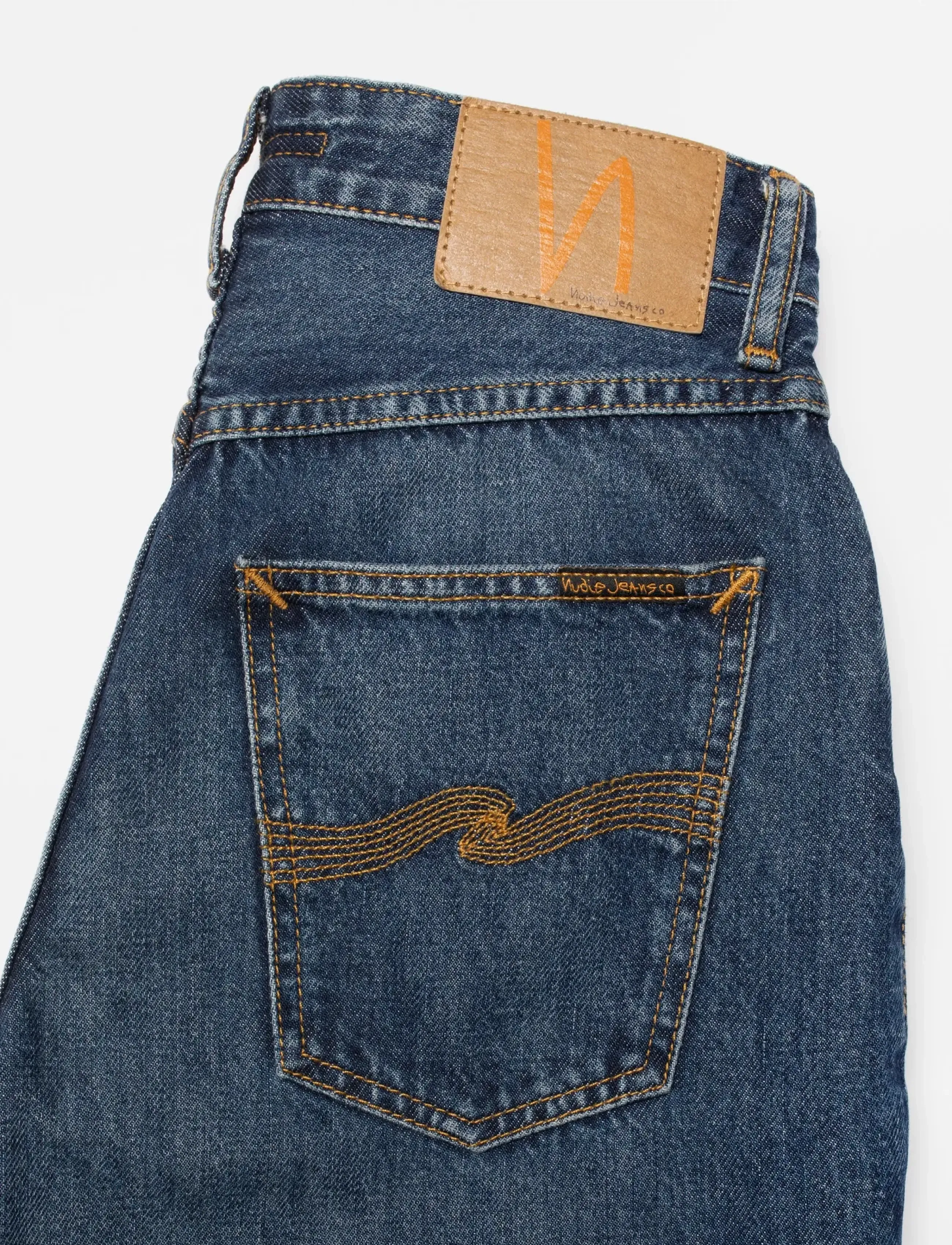 Nudie Jeans - Clean Eileen Midnight Rain - midnight rain - 4