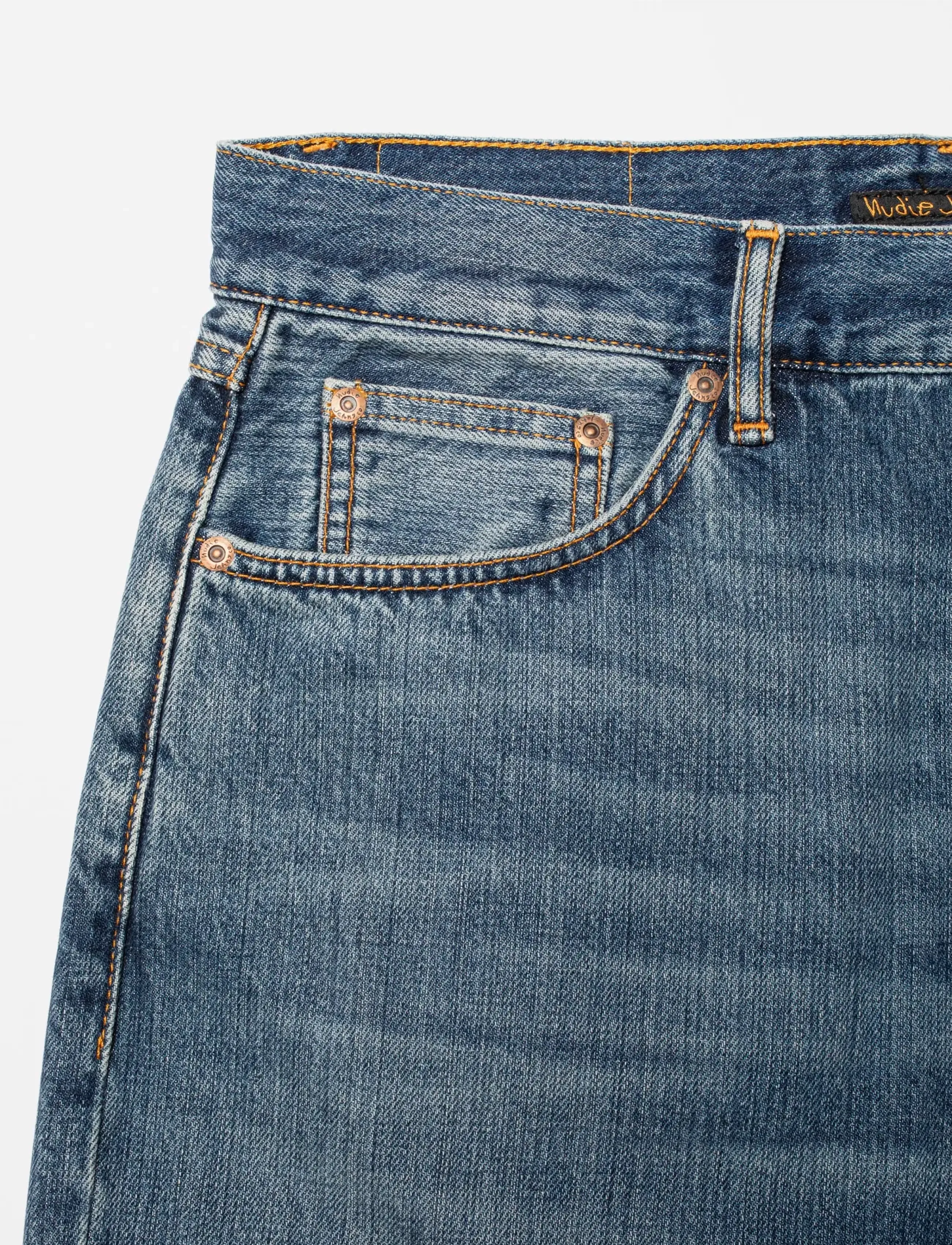 Nudie Jeans - Tuff Tony Quiet Gold - quiet gold - 3