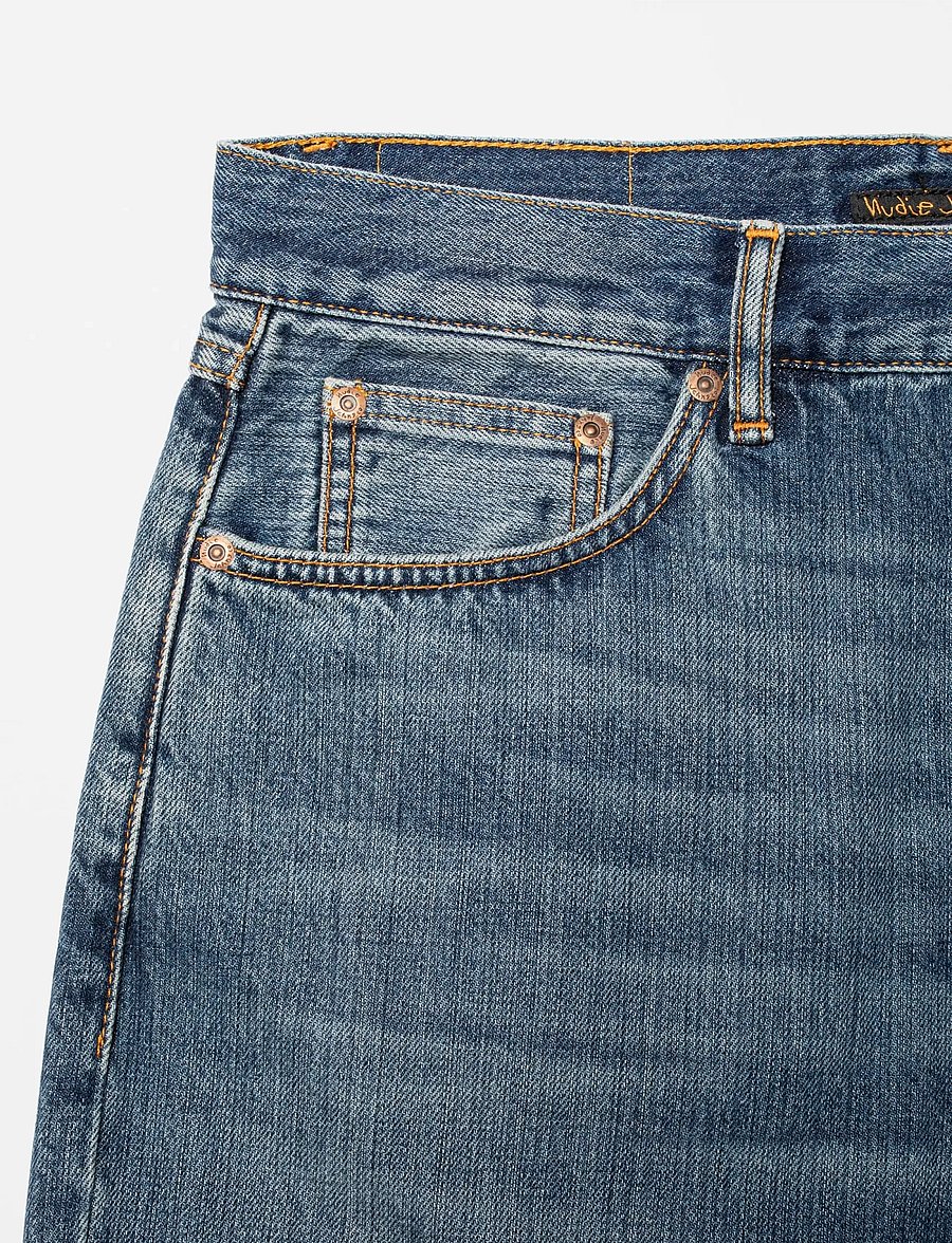 Nudie Jeans - Tuff Tony Quiet Gold - quiet gold - 3