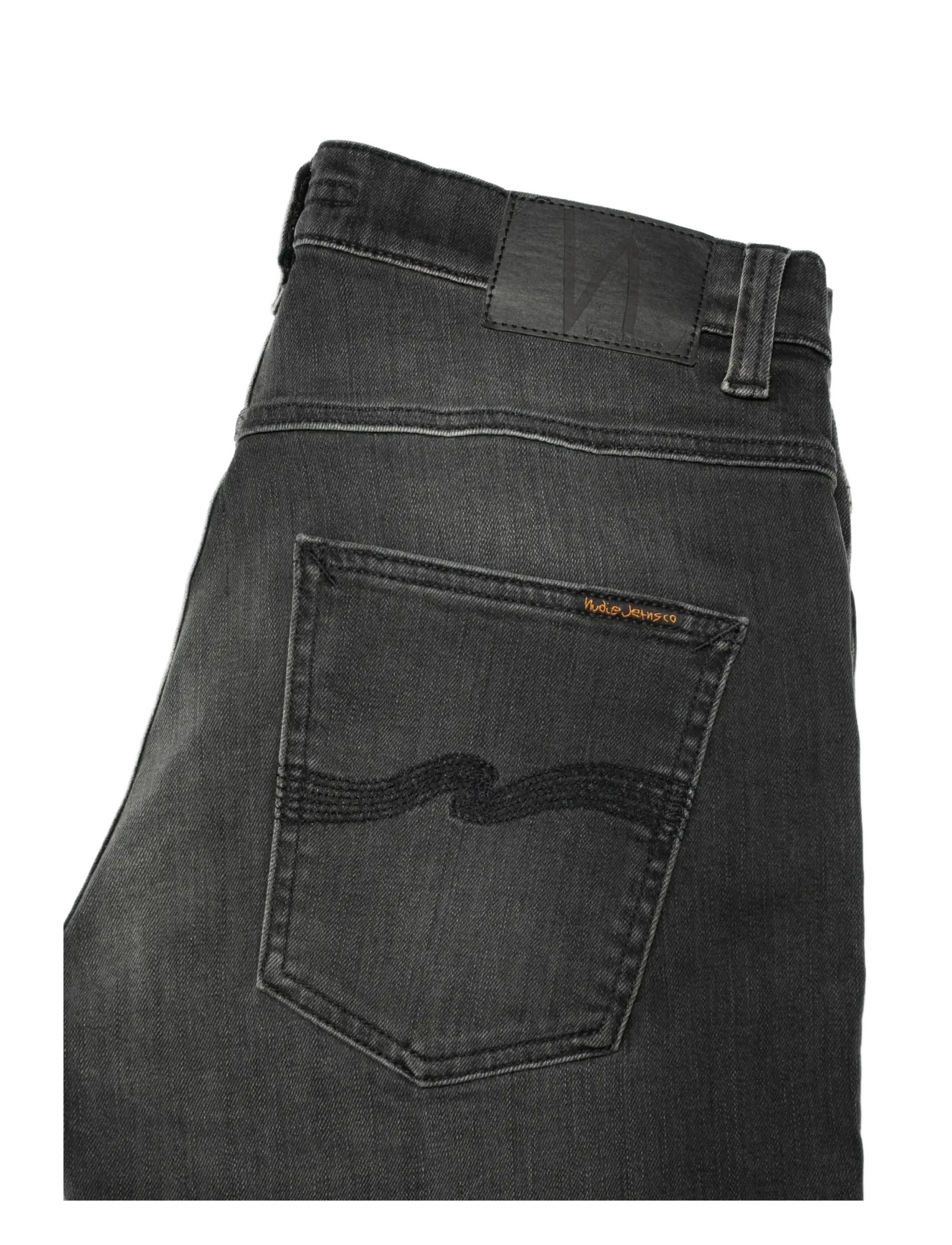 Nudie Jeans - Grim Tim Black Mist - slim jeans - black mist - 1